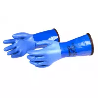 Перчатки Blue PVC