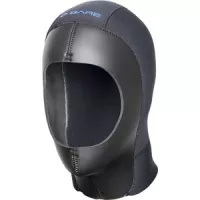 Шлем 7 mm Bare ELASTEK Dry Hood Black SKIN OUT