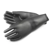 Сухие перчатки с манжетой, из латекса